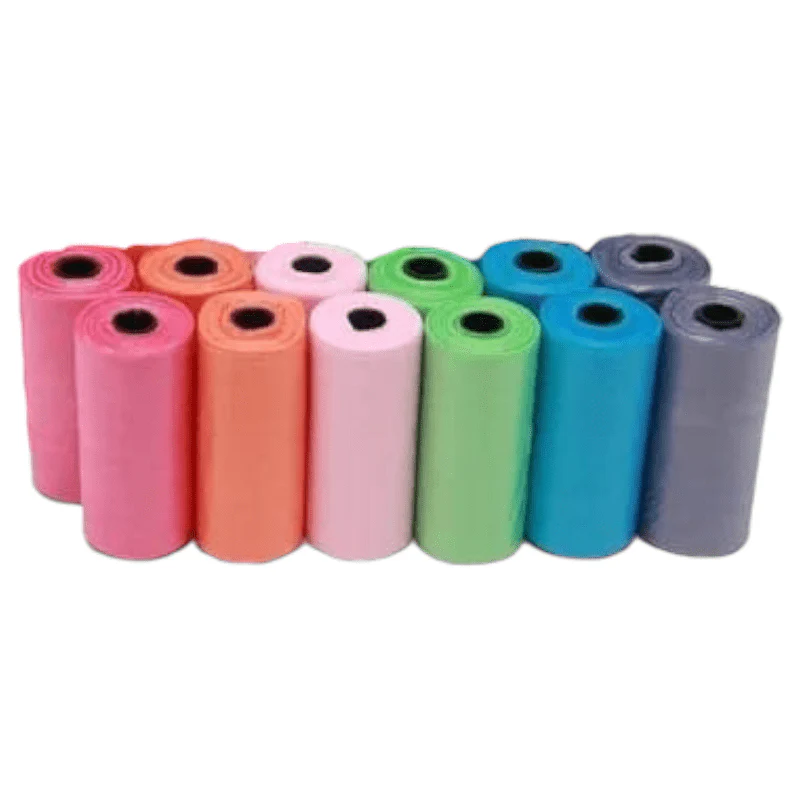 CT0004 12 Rollos De Bolsa De Basura Para Mascota - Imagen 3