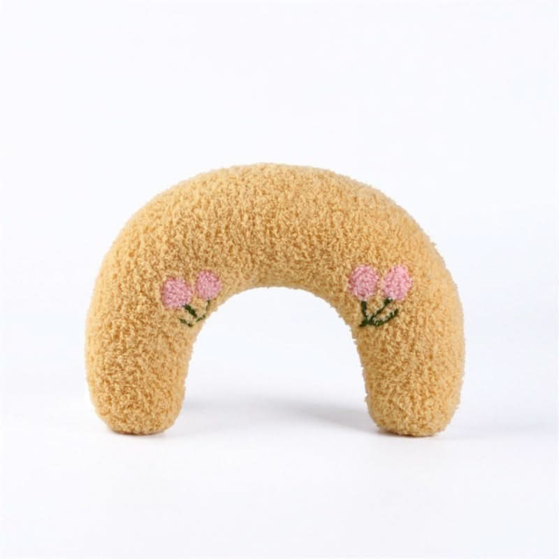 CT0020 1 Pieza de Almohada Para Mascota en Forma de Media Luna - Imagen 4