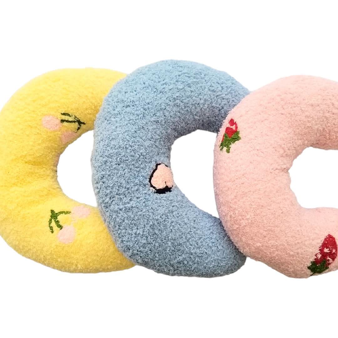 CT0020 1 Pieza de Almohada Para Mascota en Forma de Media Luna - Imagen 7