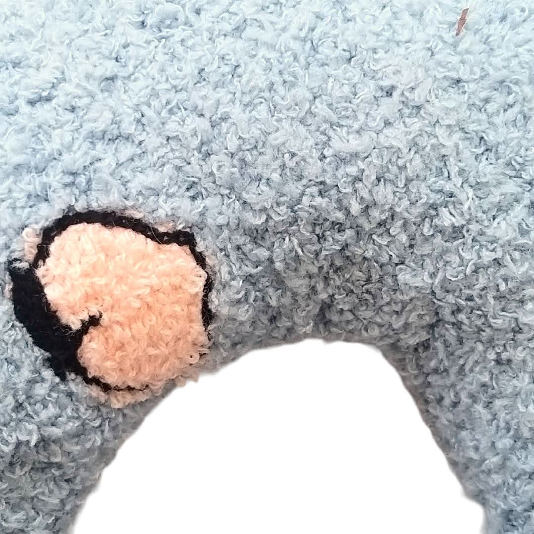 CT0020 1 Pieza de Almohada Para Mascota en Forma de Media Luna - Imagen 8