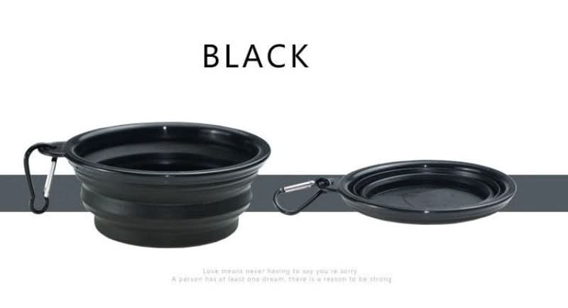 CT0035 1 Pieza De Tazon Plegable Chico Para Mascota - Imagen 5