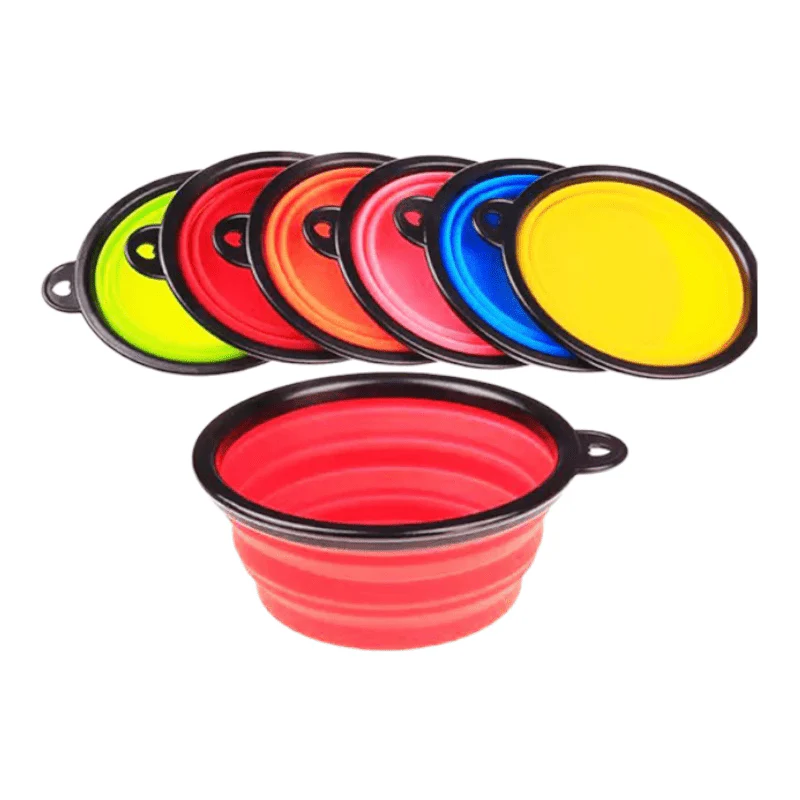 CT0035 1 Pieza De Tazon Plegable Chico Para Mascota