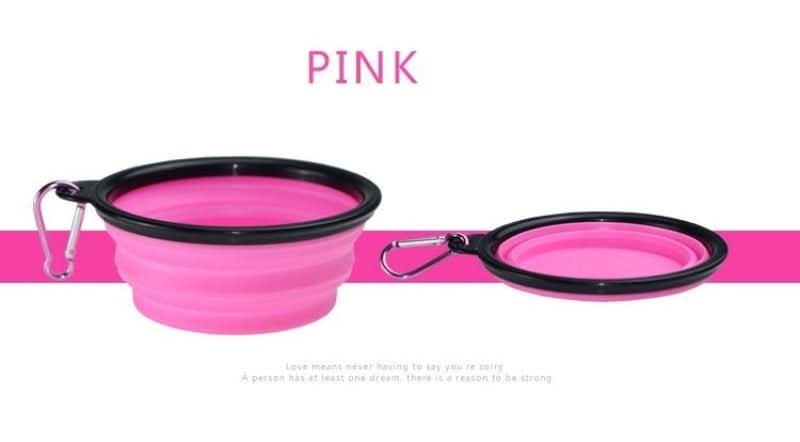 CT0035 1 Pieza De Tazon Plegable Chico Para Mascota - Imagen 7