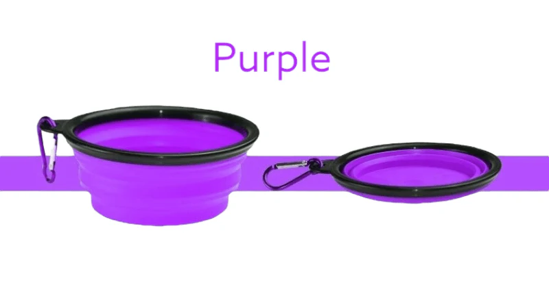 CT0035 1 Pieza De Tazon Plegable Chico Para Mascota - Imagen 3