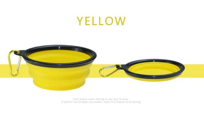 CT0035 1 Pieza De Tazon Plegable Chico Para Mascota - Imagen 4