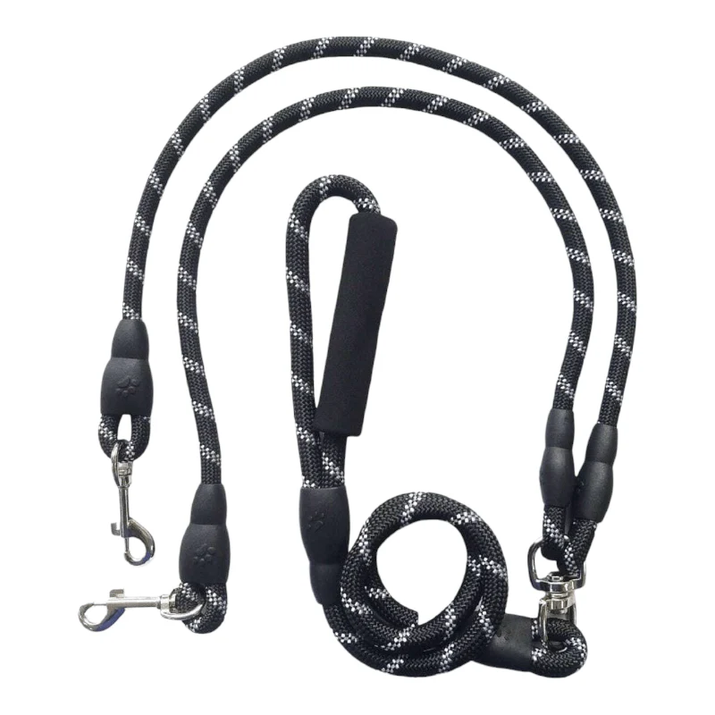 CT0105 1 Pieza De Correa Doble Para Mascota