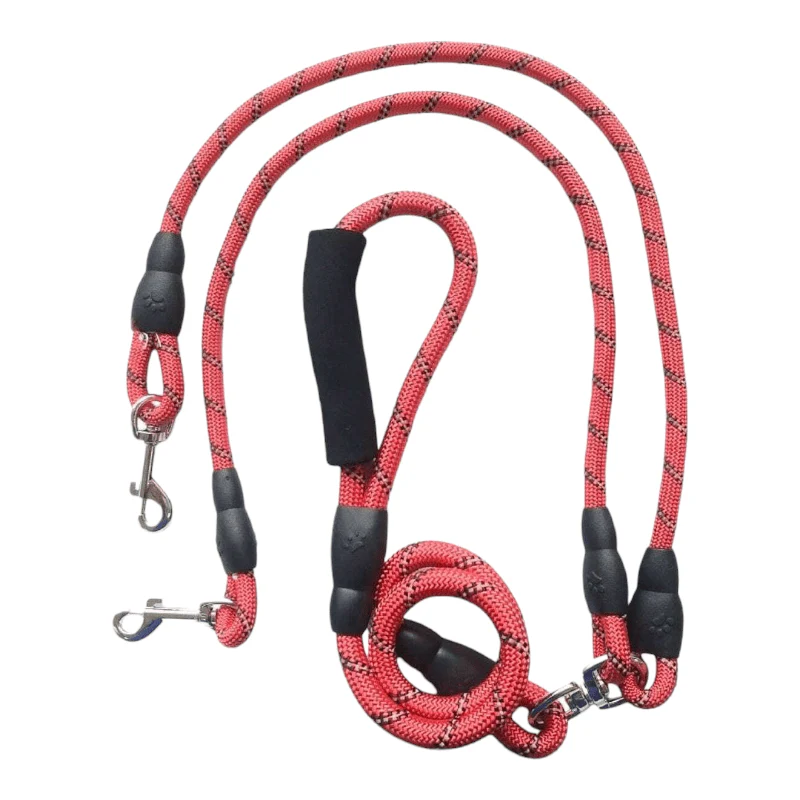 CT0105 1 Pieza De Correa Doble Para Mascota - Imagen 4