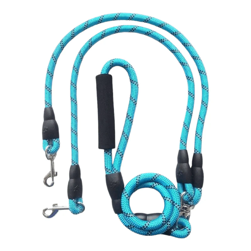 CT0105 1 Pieza De Correa Doble Para Mascota - Imagen 3