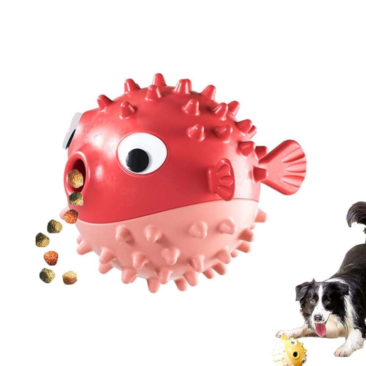 CT0117 1 Pieza De Juguete Dispensador Con diseño de Pez Para Mascota - Imagen 2