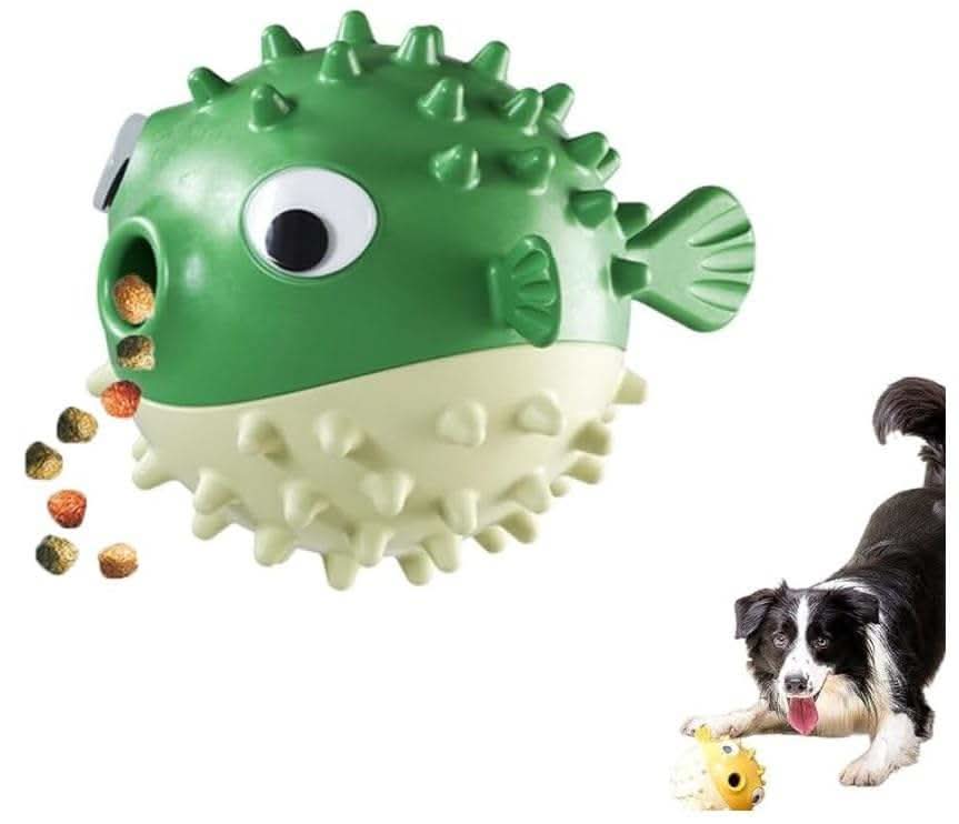 CT0117 1 Pieza De Juguete Dispensador Con diseño de Pez Para Mascota - Imagen 3