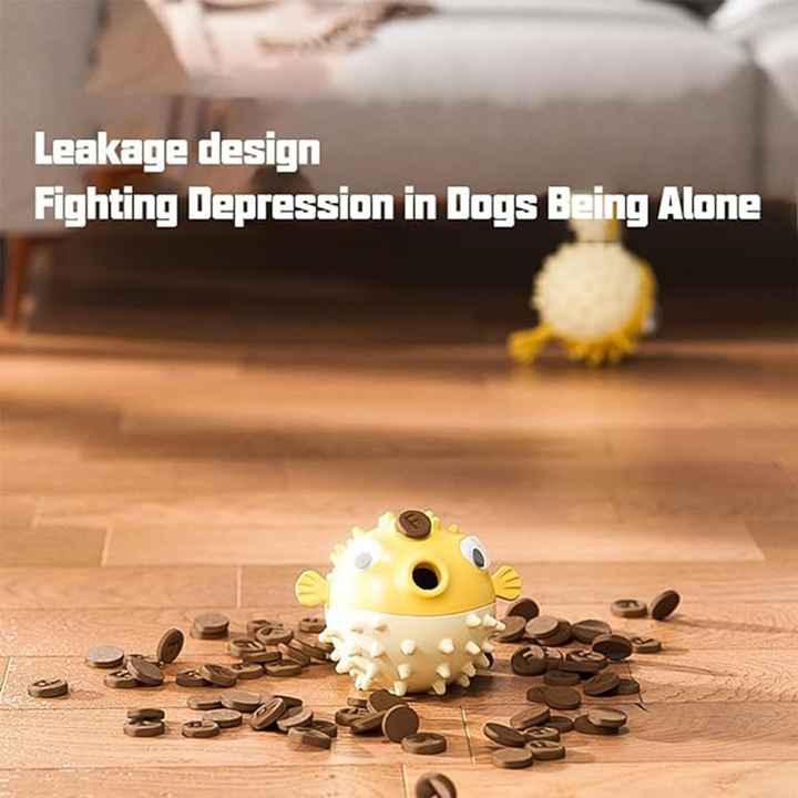 CT0117 1 Pieza De Juguete Dispensador Con diseño de Pez Para Mascota - Imagen 6