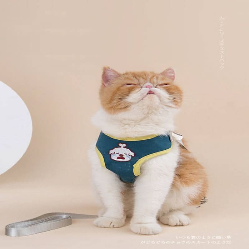 CT0223 1 Pieza De Pechera Para Mascota - Imagen 3