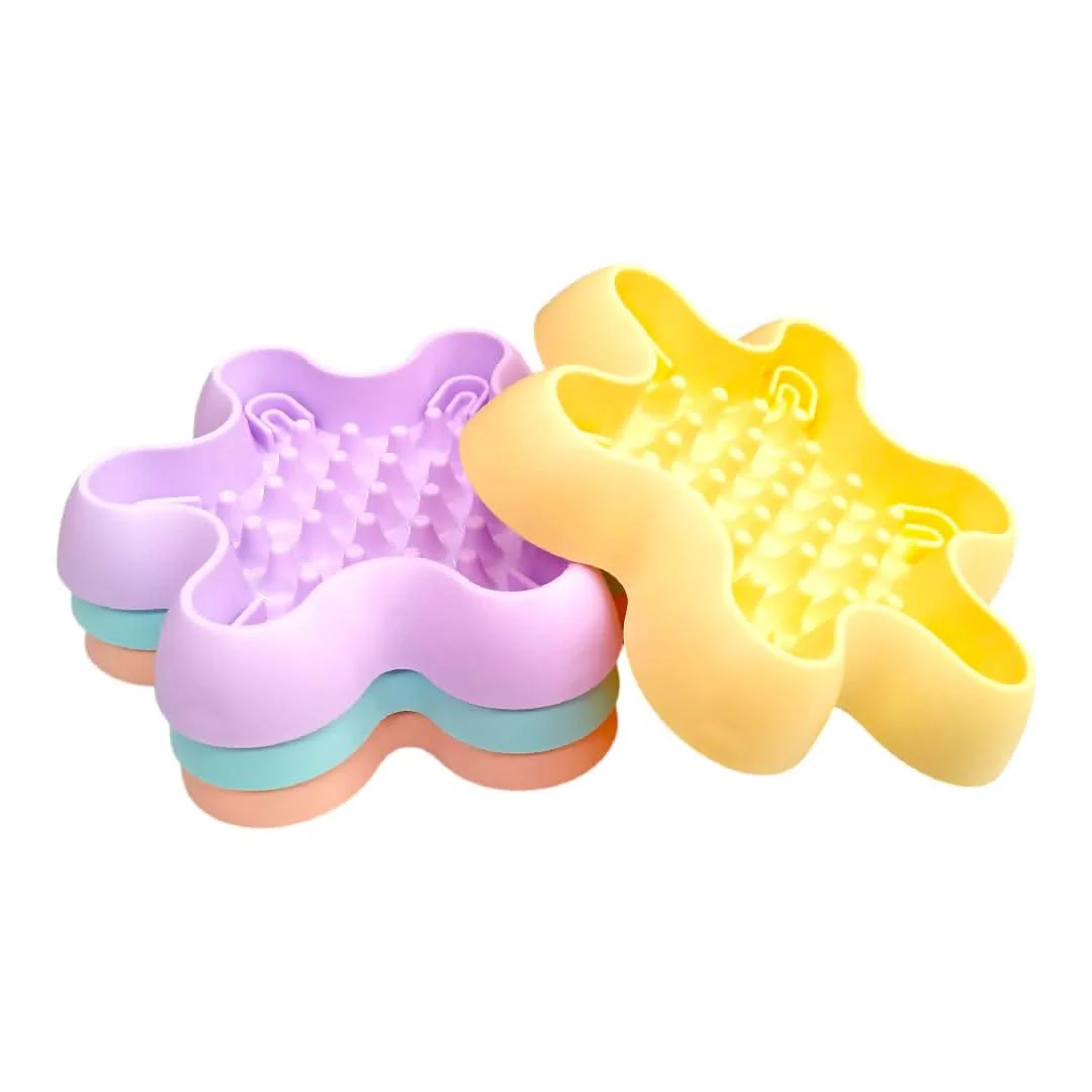 CT0230 1 Pieza De Plato De Alimentación Lenta Para Mascota - Imagen 2