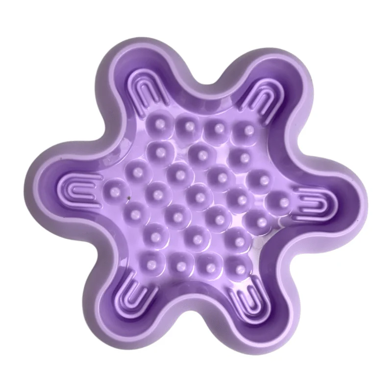 CT0230 1 Pieza De Plato De Alimentación Lenta Para Mascota - Imagen 5