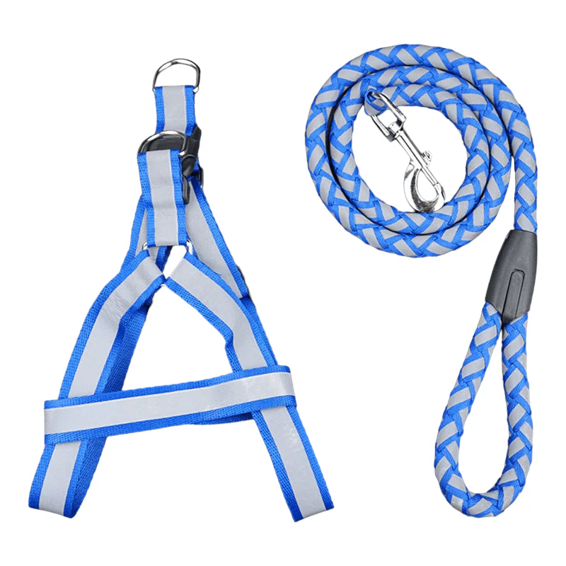 CT0259 1 Pieza De Pechera Con Correa Para Mascota - Imagen 3