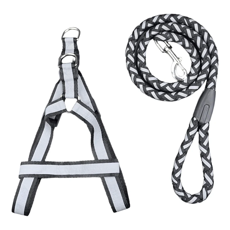 CT0259 1 Pieza De Pechera Con Correa Para Mascota - Imagen 5