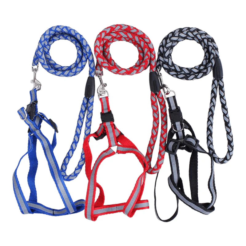 CT0259 1 Pieza De Pechera Con Correa Para Mascota - Imagen 6