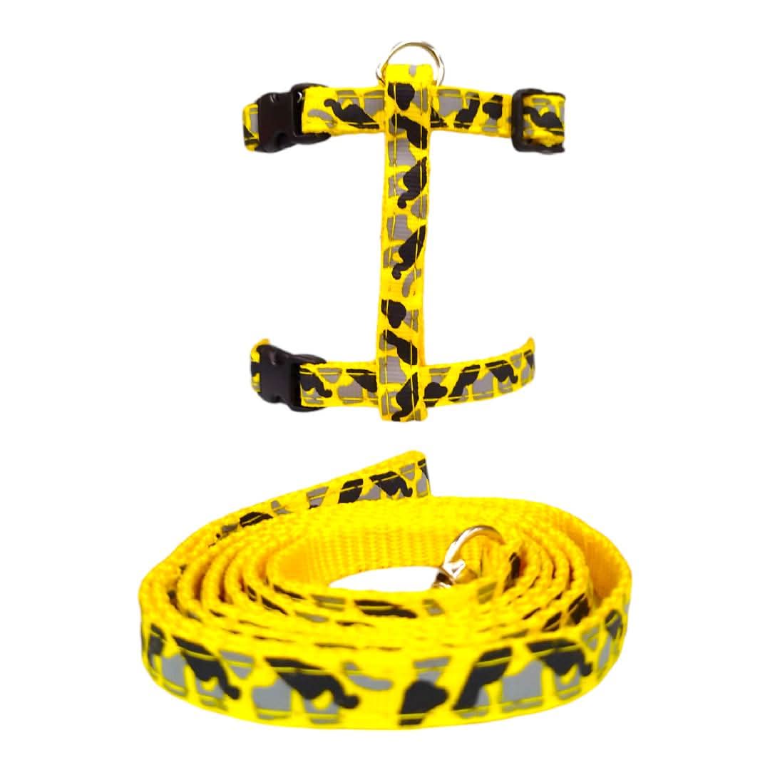 CT0363 1 Pieza De Pechera Con Correa Para Mascota - Imagen 3