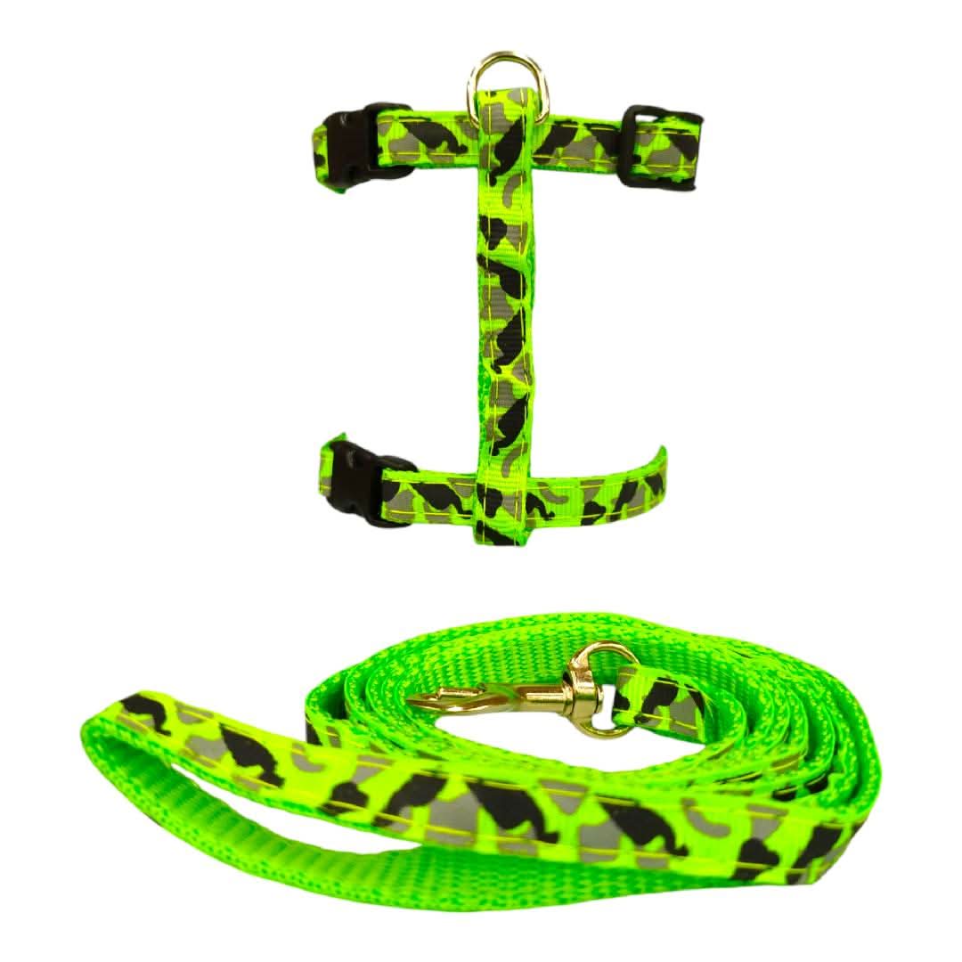 CT0363 1 Pieza De Pechera Con Correa Para Mascota - Imagen 5