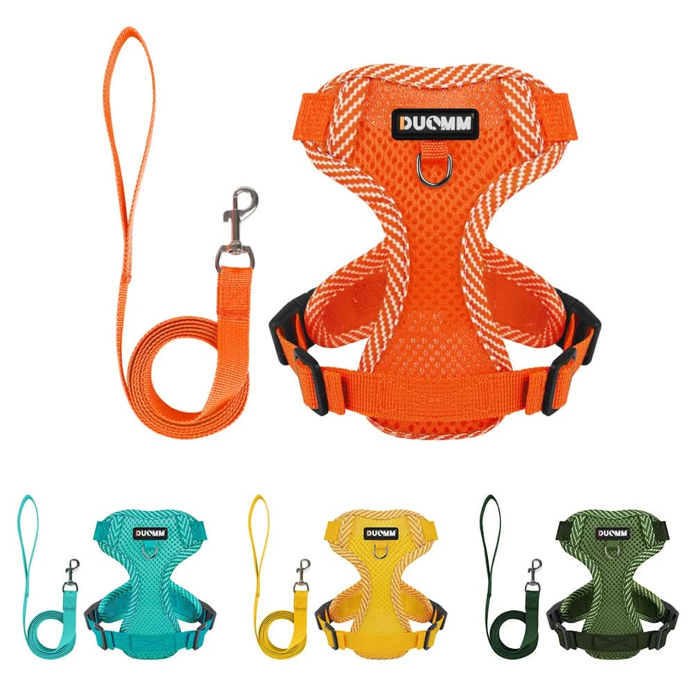 CT0455 1 Pieza De Pechera Con Correa Para Mascota