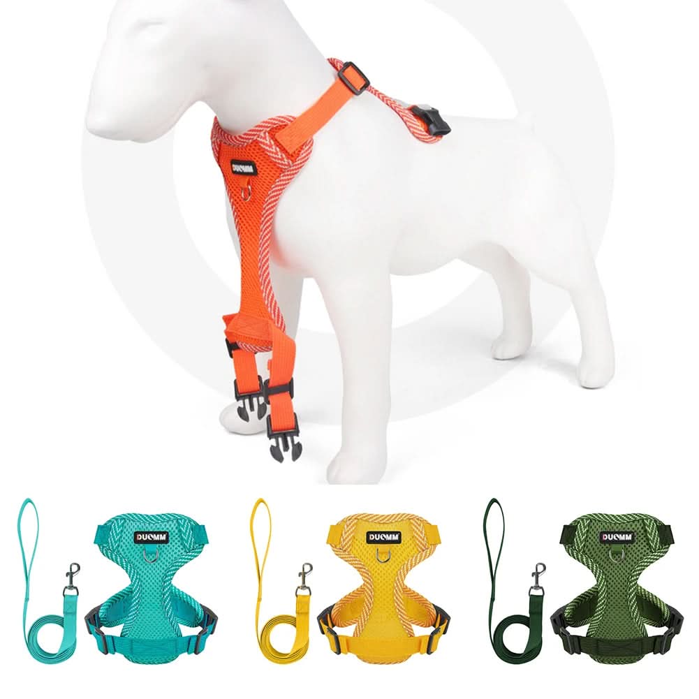CT0455 1 Pieza De Pechera Con Correa Para Mascota - Imagen 2