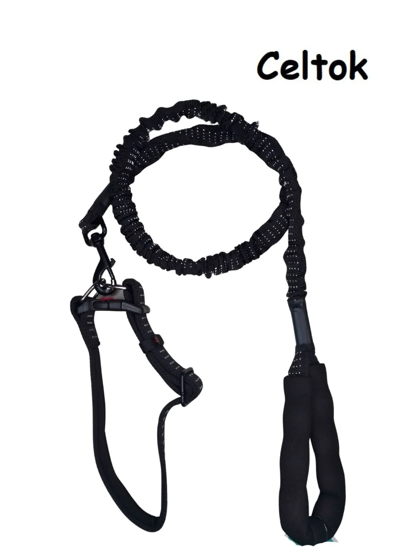 CT0469 1 Pieza De Correa De Resorte & 1 Pieza De Collar Para Mascota - Imagen 5