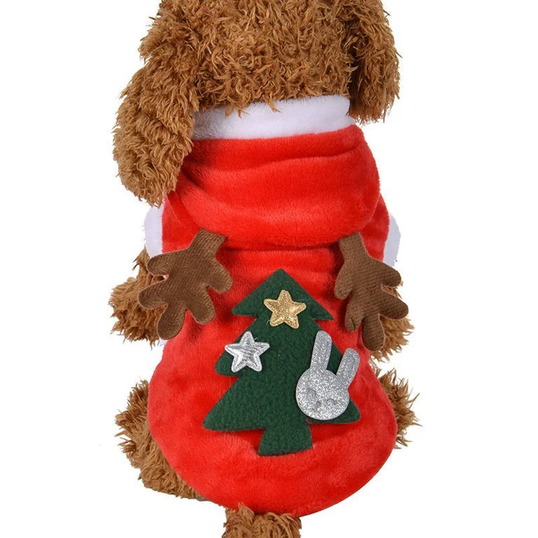 CT0491 1 Pieza De Ropa De Invierno De Navidad Para Mascota - Imagen 2