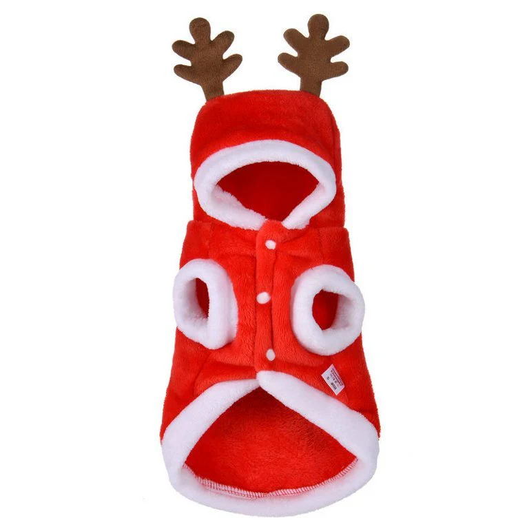 CT0491 1 Pieza De Ropa De Invierno De Navidad Para Mascota - Imagen 3