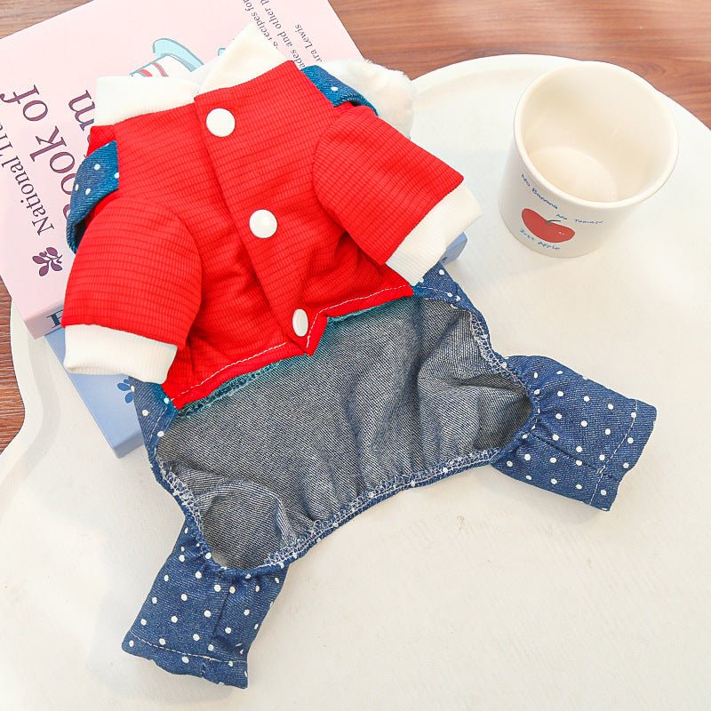 CT0560 1 Pieza De Ropa De Invierno Para Mascota - Imagen 3