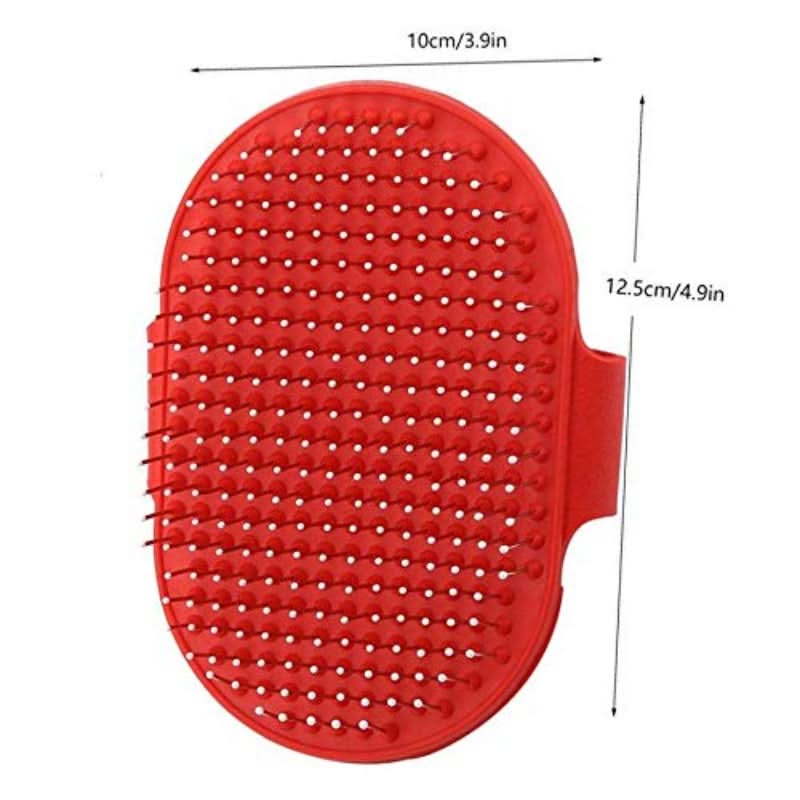 CT0587 1 Pieza Cepillo De Masaje De Ducha Para Mascota - Imagen 4