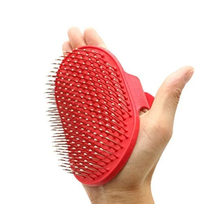 CT0587 1 Pieza Cepillo De Masaje De Ducha Para Mascota