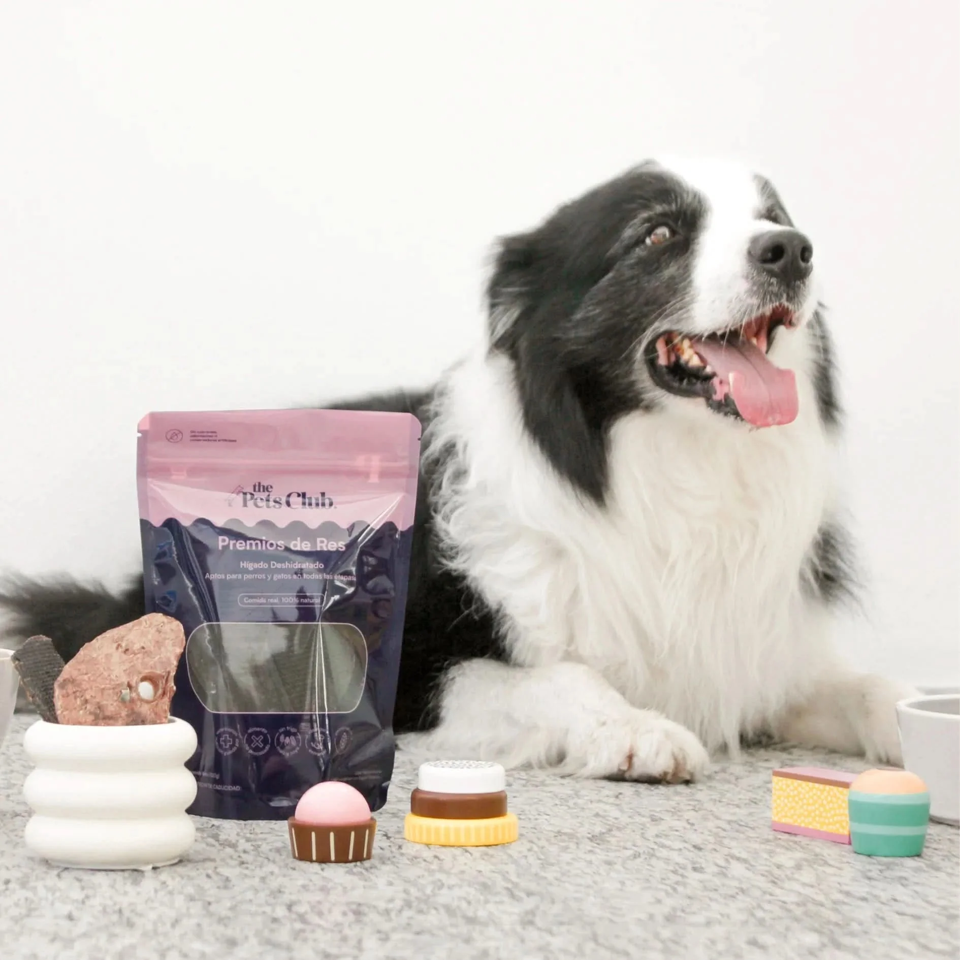 CT0609 120gr Premios De Res Hígado Deshidratado - Imagen 3