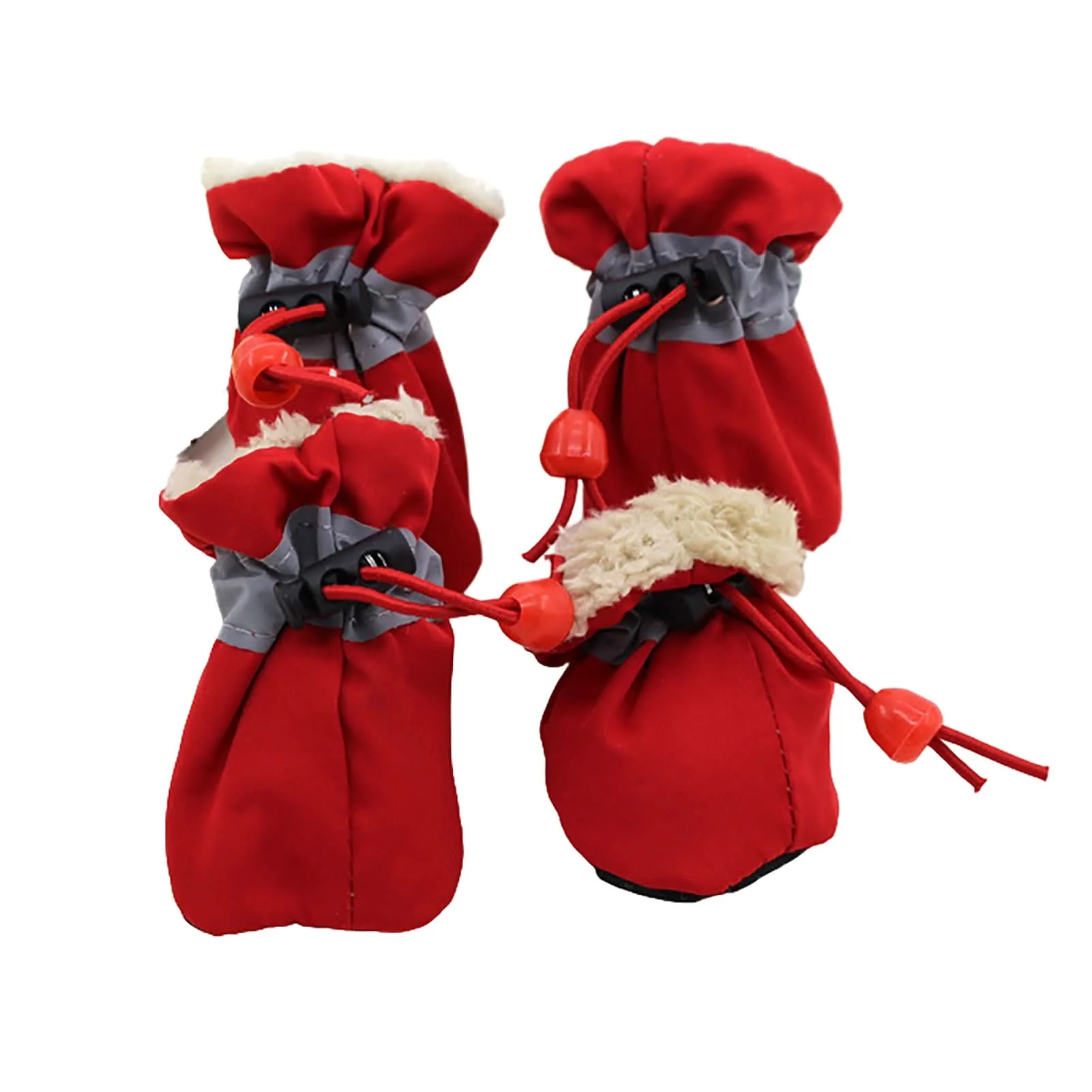 CT0721 2 Pares De Zapatos Para Mascota - Imagen 5