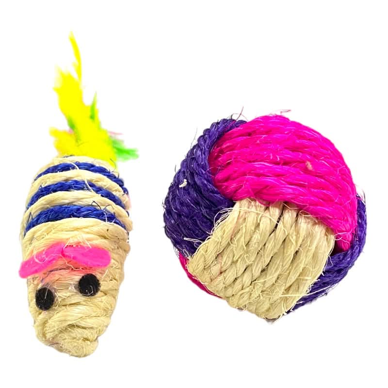 CT0747 2 Pieza De Juguete Para Mascota