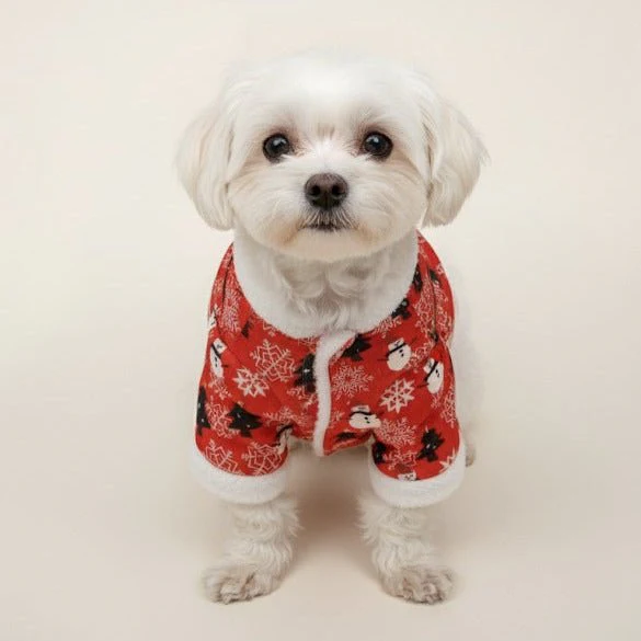 CT0759 1 Pieza De Ropa De Invierno De Navidad Para Mascota - Imagen 3