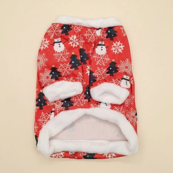 CT0759 1 Pieza De Ropa De Invierno De Navidad Para Mascota