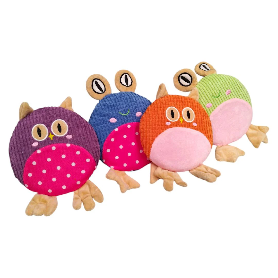 CT0773 1 Pieza De Juguete Chillon Con Diseño de Animalito Para Mascota