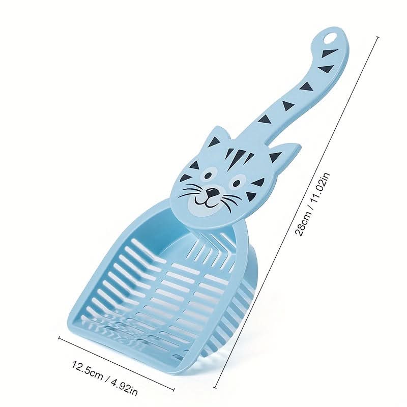 CT0792 1 Pieza Pala De Arena Para Mascota - Imagen 3