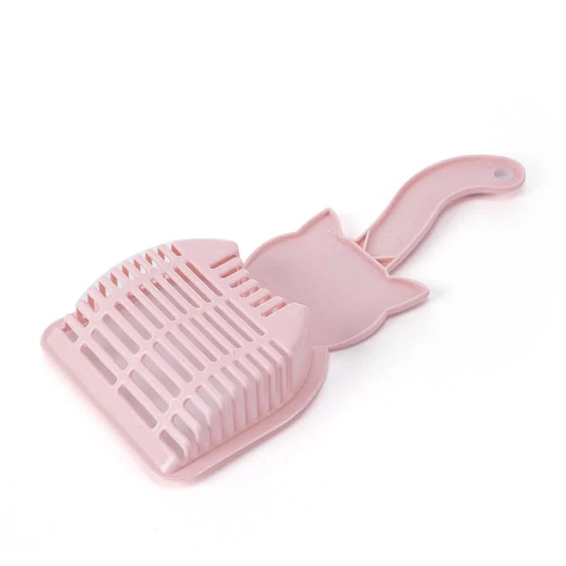 CT0792 1 Pieza Pala De Arena Para Mascota - Imagen 4