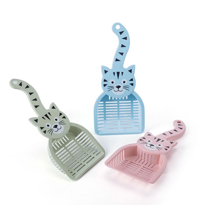 CT0792 1 Pieza Pala De Arena Para Mascota - Imagen 2