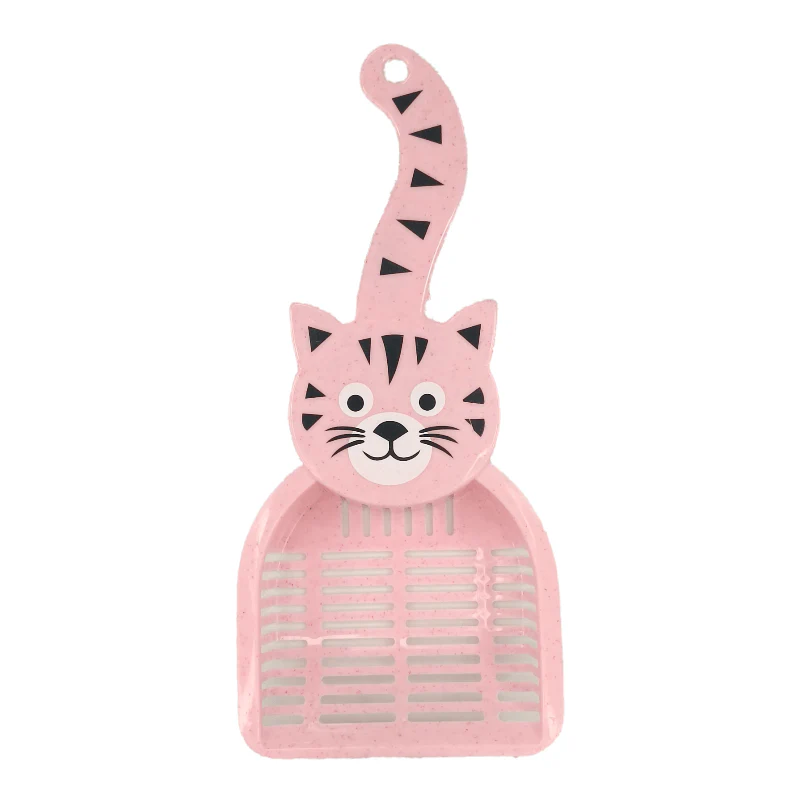 CT0792 1 Pieza Pala De Arena Para Mascota - Imagen 7