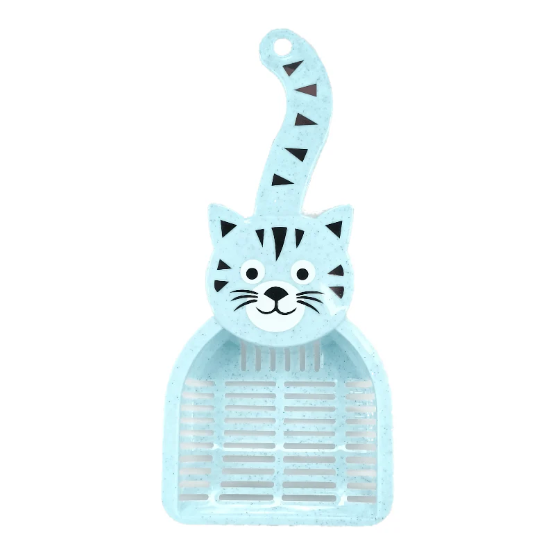 CT0792 1 Pieza Pala De Arena Para Mascota - Imagen 6