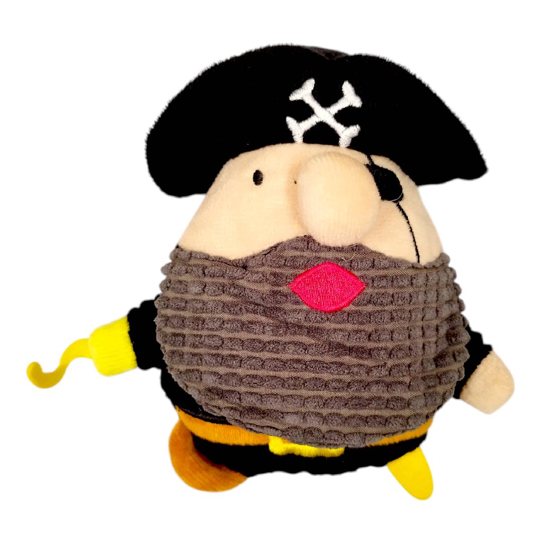 CT0803 1 Pieza De Juguete De Peluche Con Diseño De Pirata Para Mascota - Imagen 2