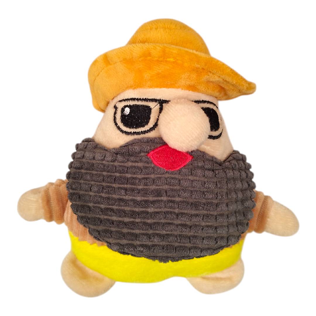 CT0803 1 Pieza De Juguete De Peluche Con Diseño De Pirata Para Mascota - Imagen 3