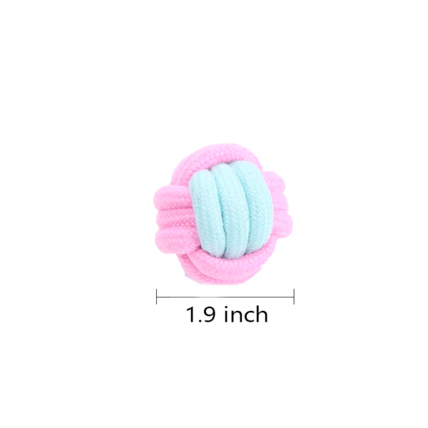 CT0860 1 Pieza De Juguete Pelota De Cuerda Para Mascota - Imagen 3