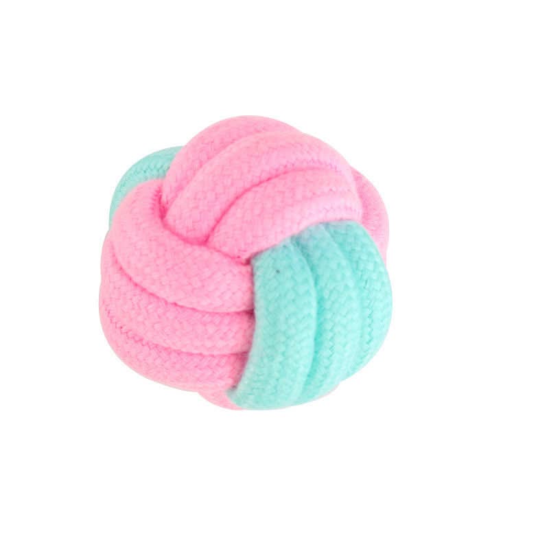 CT0860 1 Pieza De Juguete Pelota De Cuerda Para Mascota