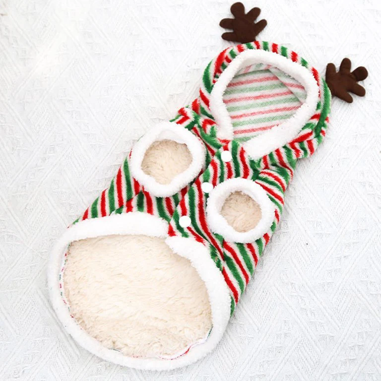 CT0867 1 Pieza De Ropa De Invierno De Navidad Para Mascota - Imagen 4