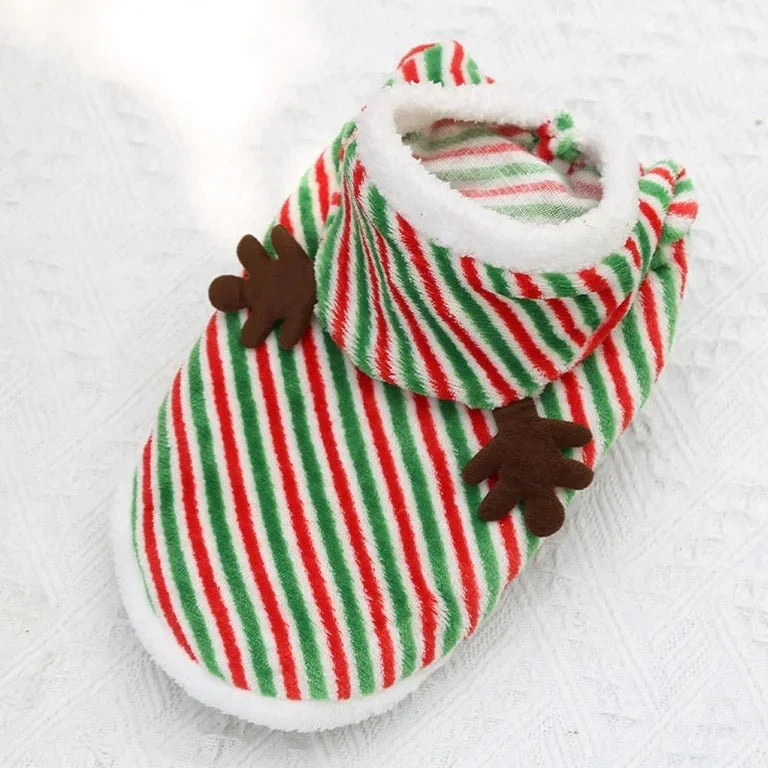 CT0867 1 Pieza De Ropa De Invierno De Navidad Para Mascota - Imagen 3