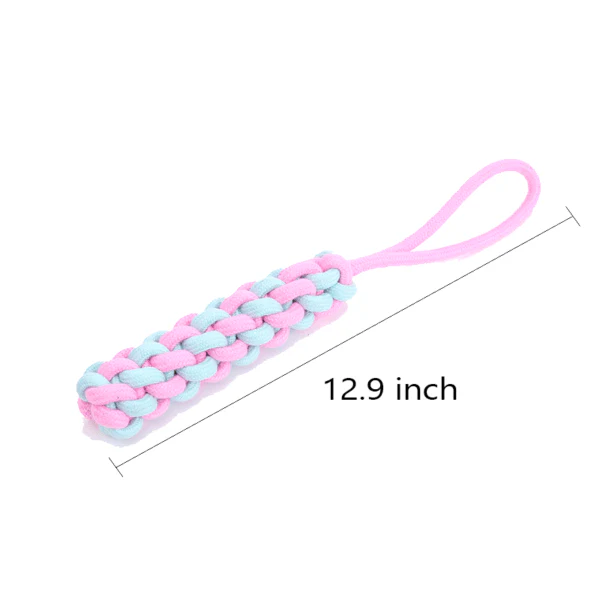 CT0921 1 Pieza De Juguete De Cuerda Entrelazada Para Mascota - Imagen 5