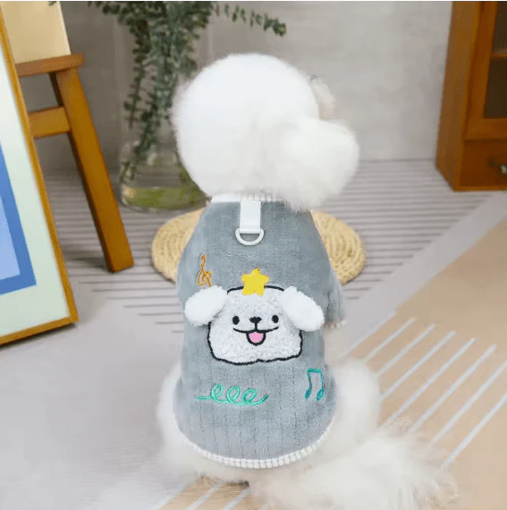 CT1022 1 Pieza De Ropa De Invierno Para Mascota - Imagen 3